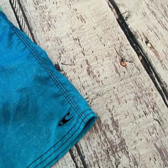 O'Neill Board Shorts Blue Men's Swim Trunks Swimwear - Picture 4 of 7